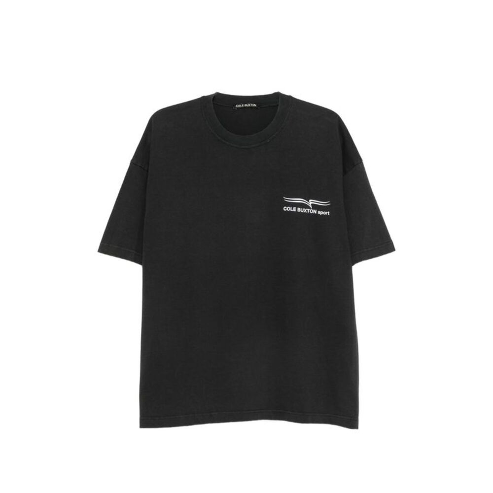 Cole Buxton Black T-Shirts & Vests - T-Shirts Men